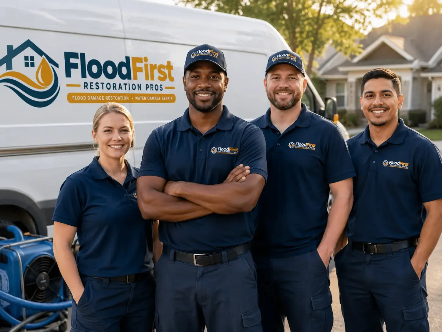Flood Damage Restoration company in Willow Spring, NC