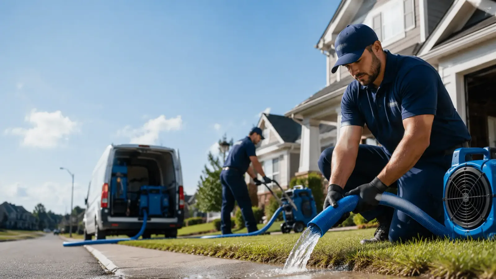 Flood Damage Restoration in Willow Spring, NC